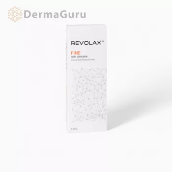   REVOLAX Fine L., Hyaluronsäure-Hautfüller, Oberflächenfalten, Elsterbehandlung, 1 x 1,1ml 