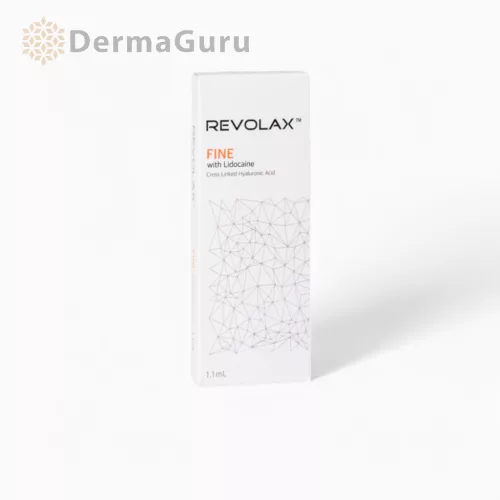 REVOLAX Fine L., Hyaluronsäure-Hautfüller, Oberflächenfalten, Elsterbehandlung, 1 x 1,1ml 