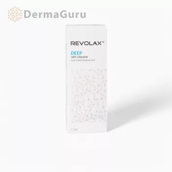   REVOLAX Deep L., Hautfüller mit Hyaluronsäure, Behandlung tiefer Falten und Lippenvergrößerung, 1 x 1,1ml