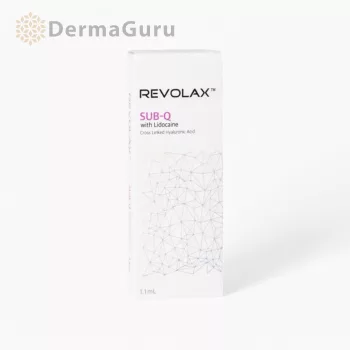   REVOLAX Sub-Q L., Hautfüller mit Hyaluronsäure, Behandlung tiefer und starker Falten, 1 x 1,1 ml