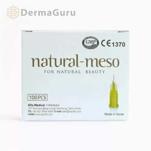 Natural-Meso, Mesotherapie-Nadel, 30G x 6 mm, 10 Stück, Jeil Tech CO., LTD