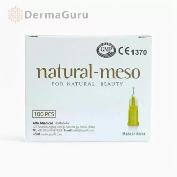   Natural-Meso, Mesotherapie-Nadel, 32G x 13 mm, 10 Stück, Jeil Tech CO., LTD