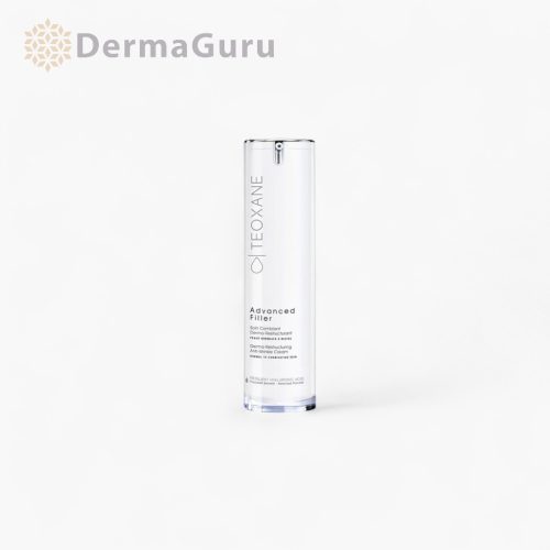 Teoxane Advanced Filler Normale und Mischhaut, hyaluronsäure Anti-Falten- und Serum-art Tagescreme, 50 ml