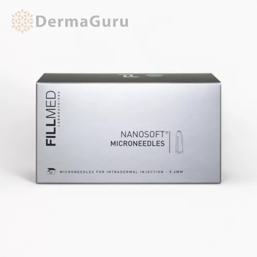 Fillmed Nanosoft Mikronadel, 10 Stk