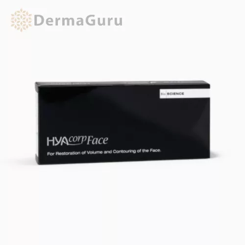 Hyacorp-Gesicht, Hyaluronsäure-Füllstoff, 1ml