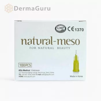   Natural-Meso, Mesotherapie-Nadel, 31G x 8 mm, 10 Stk., Jeil Tech CO., LTD
