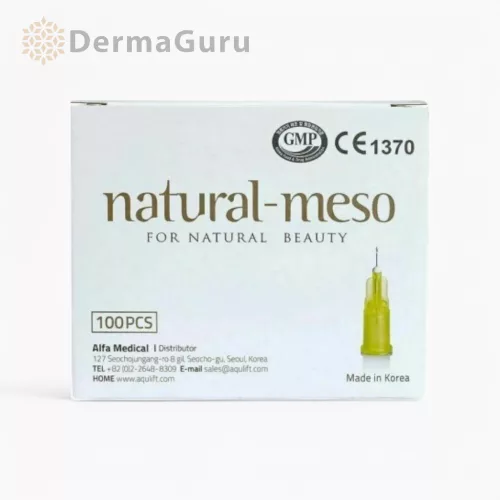 Natural-Meso, Mesotherapie-Nadel, 31G x 8 mm, 10 Stk., Jeil Tech CO., LTD