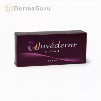 Juvederm Ultra 4 Lidocain, Hyaluronischer Füllstoff, 2x1 ml