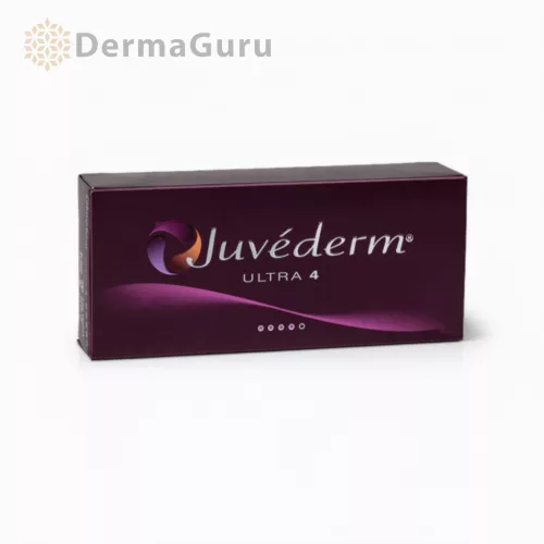 Juvederm Ultra 4 Lidocain, Hyaluronischer Füllstoff, 2x1 ml