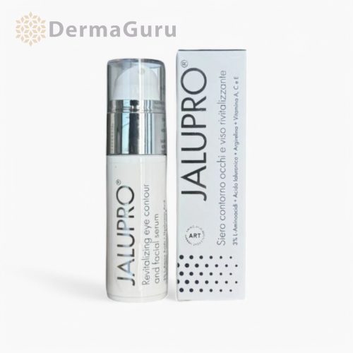 Jalupro Revitalizing Augenkontur- und Gesichtsserum, Augenkonturserum mit Amino- und Hyaluronsäure, 30ml