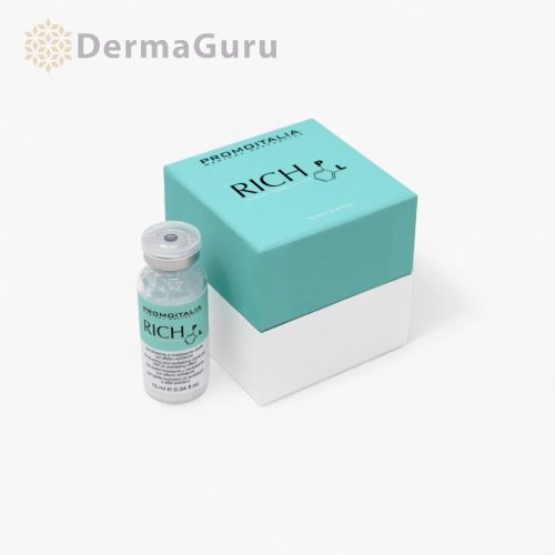 Promoitalia Rich PL Topic, mit Polylaktinsäure angereicherte hyaluronsäure Hautverjüngungs-Mesotherapie, 1×10ml