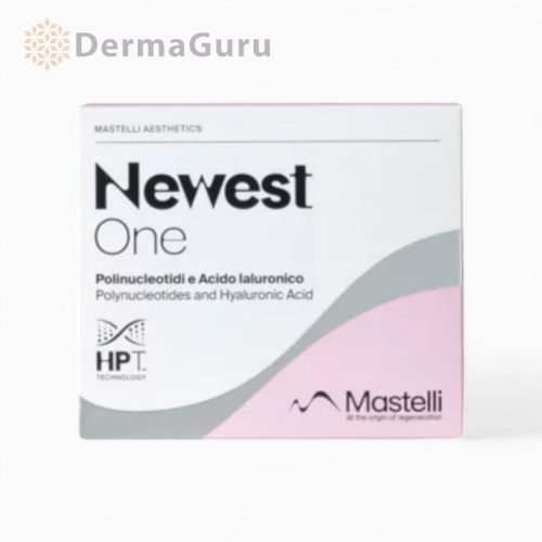 Newest One, Polynukleotid und Hyaluronsäure, Hydratation, Zellerneuerung, 5 x 4 ml
