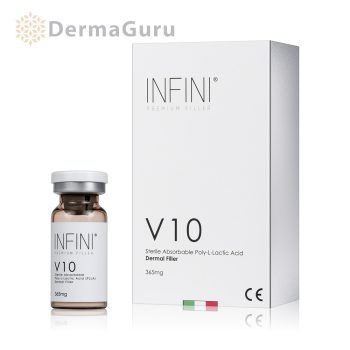   Infini V10 steriles, resorbierbares Poly-L-Milchsäure-Dermalfiller 365 mg