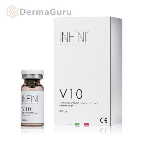 Infini V10 steriles, resorbierbares Poly-L-Milchsäure-Dermalfiller 365 mg