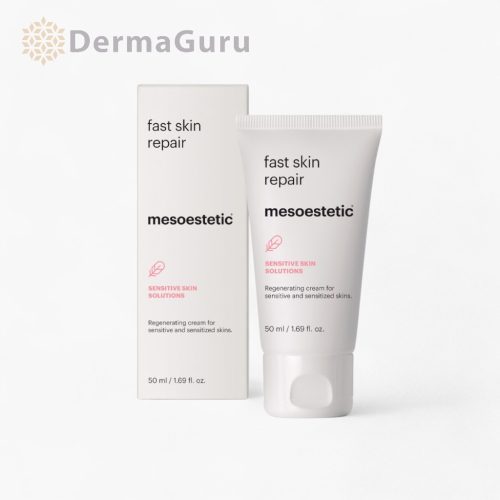 Mesoestetic Schnelle Hautregeneration, regenerierende Creme für empfindliche, behandelte Haut, 500 ml