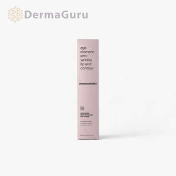   Mesoestetic Age Element Anti-Falten Lip & Kontur, Faltenreduzierende und Volumensteigernde Lippenkonturcreme, 15 ml