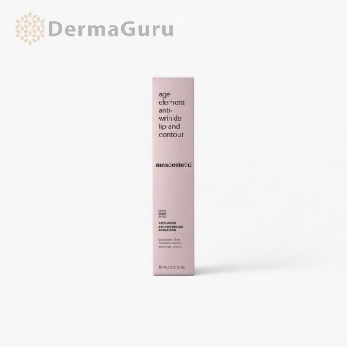 Mesoestetic Age Element Anti-Falten Lip & Kontur, Faltenreduzierende und Volumensteigernde Lippenkonturcreme, 15 ml