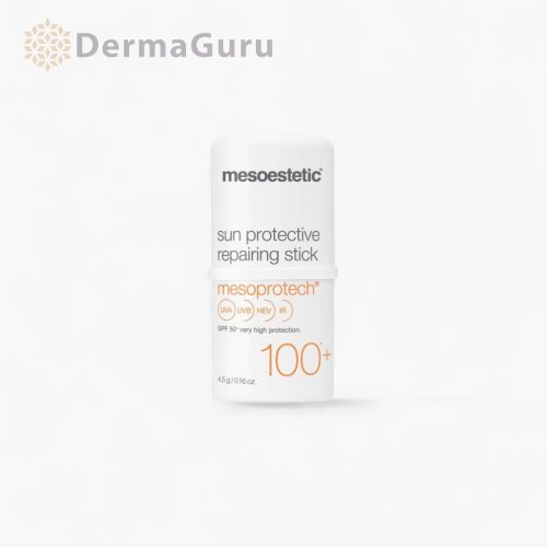 Mesoestetic Mesoprotech Sun Stick 100 SPF 50+, Sonnenschutzstift für empfindliche Bereiche, 4,5g