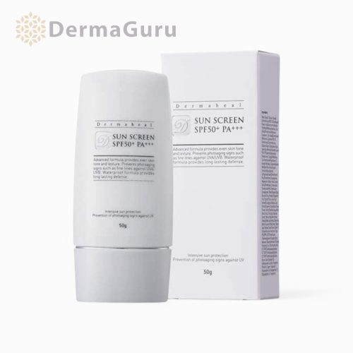 Dermaheal Sun Screen SPF 50 Pa+++, 50 g