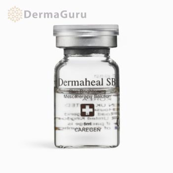   Dermaheal SB-Haut aufhellend, Gesichtsbehandlung, Verringerung der Hyperpigmentierung, 1 x 5 ml Phiolen