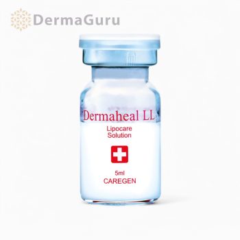  Dermaheal LL Anti-Cellulite, Entfernung von Fettablagerungen, Reduktion von Cellulite, 1 x 5 ml Phiole