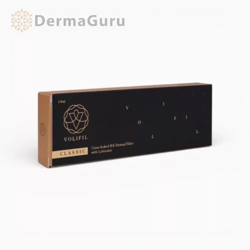 Volifil Classic, Hyaluronsäure-Hautfüller, feine Linien und Falten, 1 ml