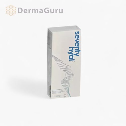 Seventy Hyal 2000, neue Generation Hyaluronsäure Skin Booster, 3×2ml