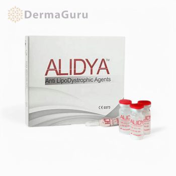   Alidya zur Behandlung von Cellulite Hautfüller-Aminosäuren, 5 Fläschchen