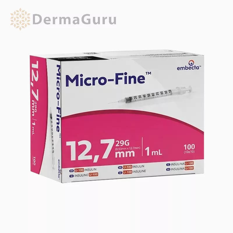 BD Micro-Fine+ Penkanyle 1 ml 29G, Einwegspritze, 10 Stk - D