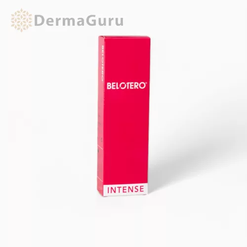 Belotero intensiv, Hyaluronsäureeinspritzung, Korrektur feiner und tieferer Falten, 1 ml