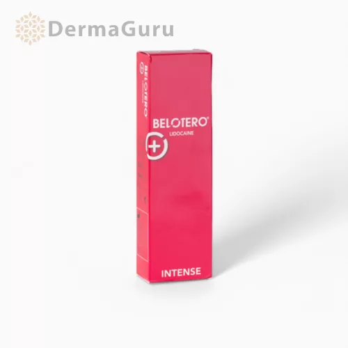 Beltero intensiv mit Lidocain, Hyaluronsäureeinspritzung, Korrektur feiner und tieferer Falten, 1 ml