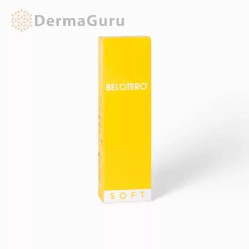 Belotero Soft, Hyaluronfiller, Korrektur von feinen Falten, 1 ml