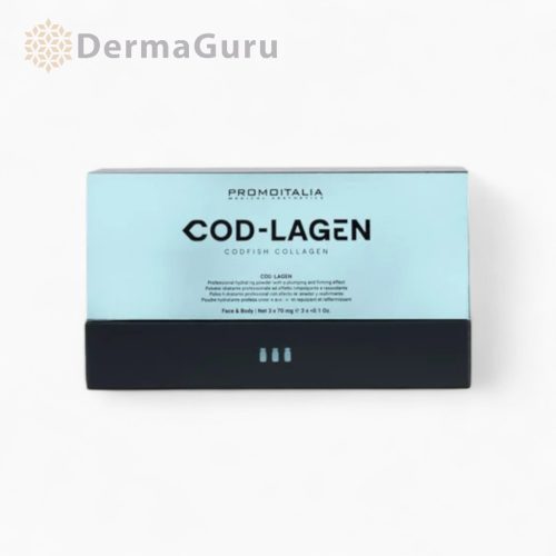 COD-LAGEN – Kollagenampullen für Hautverjüngungsbehandlungen 3×70 mg