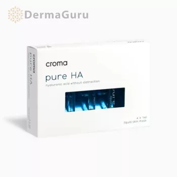 Croma Pure HA, intenzív hidratáló arcoldat, 4x1 ml