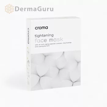  Croma Tightening Gesichtsmaske, Biocellulose Tuchmaske mit straffender und Anti-Aging-Wirkung, 25ml