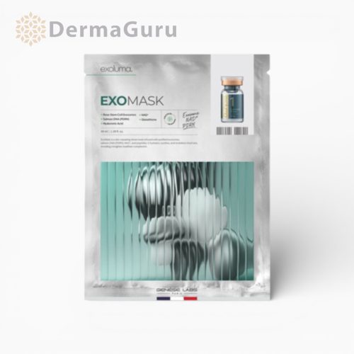 Exoluma Exomask Sheet, bőrmegújító fátyolmaszk 1 db