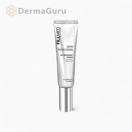 Fillmed Skin Perfusion B3-Recovery Cream, Anti-Aging-Gesichtscreme mit beruhigender und regenerierender Wirkung für empfindliche, gereizte Haut, 50 ml