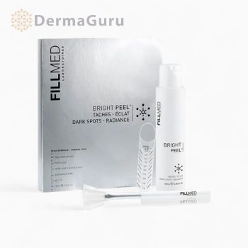   Fillmed Bright Peel, chemisches Peeling für normale Haut, zur Behandlung von Pigmentflecken und ungleichmäßigem Hautton, 100ml