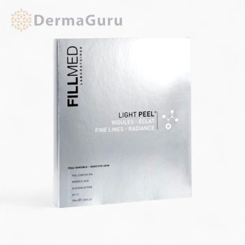   Fillmed Light Peel, medizinisch reines chemisches Peeling für empfindliche Haut, gegen feine Falten, 100ml