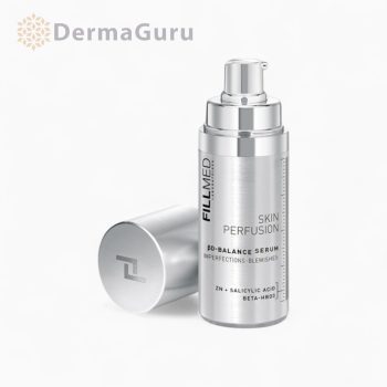   Fillmed Skin Perfusion BD-Balance Serum, talgregulierendes und mattierendes Antioxidans-Serum für fettige und Mischhaut, 30ml