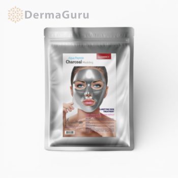   Glomedic Charcoal Mask, tisztító alginát maszk, fekete, 25 g