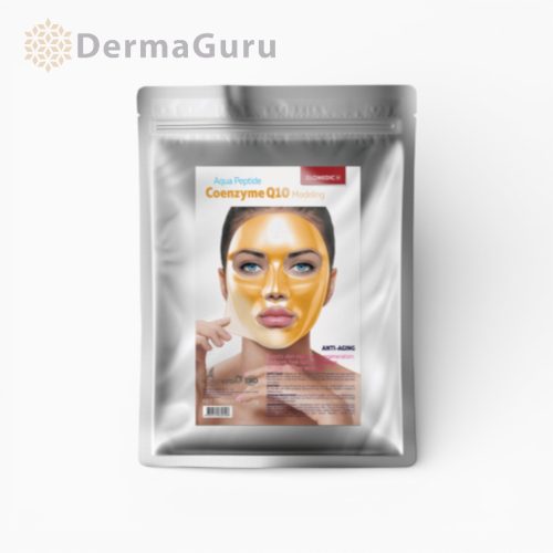 Glomedic Coenzyme Q10 Mask, anti-aging maszk, narancs, 25 g