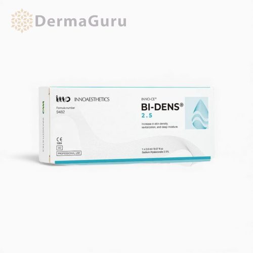 Inno-CE Bi-Dens 2.5, bőrsűrűséget fokozó arcformula, 2 ml