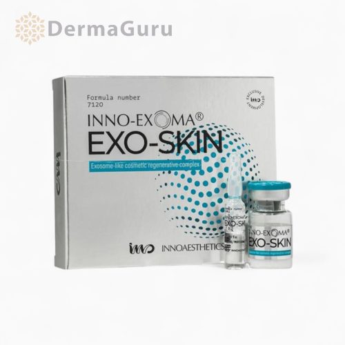 Innoaesthetics Inno-Exoma Exo-Skin, Hauterneuerung und Regeneration, entzündungshemmende Nachbehandlung, 10 ml