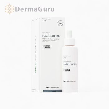   Innoaesthetics Inno-Derma Hair Lotion, Haarstärkung und Haarausfallreduzierung, regenerierende Kopfhautbehandlung, 70 ml