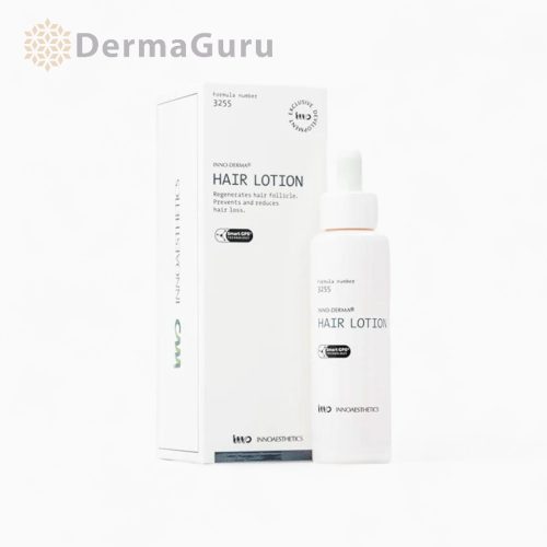Innoaesthetics Inno-Derma Hair Lotion, Haarstärkung und Haarausfallreduzierung, regenerierende Kopfhautbehandlung, 70 ml