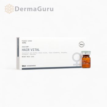   Inno-TDS Hair Vital (Women) – Mesotherapie-Lösung zur Anregung des Haarwachstums 4 x 2,5 ml