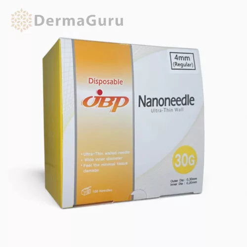 JBP Nano Cannula, ultradünnwandige Kanüle, 30G X 4 mm, 100 Stück