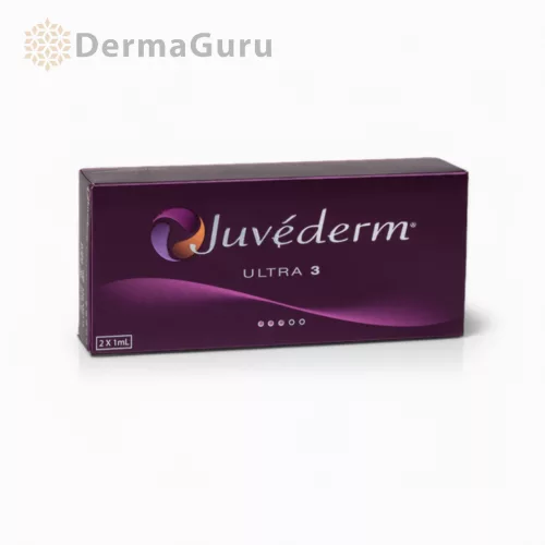 Juvederm Ultra 3 Lidocain, Hyaluronischer Füllstoff, 2x1 ml