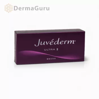   Juvederm Ultra 2 Lidocain, Hyaluronischer Füllstoff, 2x0,55 ml